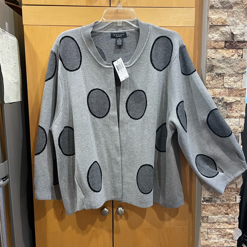 NEW Open Cardigan